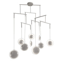 Luminara | Elegant Modern LED Chandelier with Adjustable Brightness 8