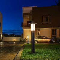 Luminara | Elegant Modern Minimalist LED Landscape Bollard Light 1