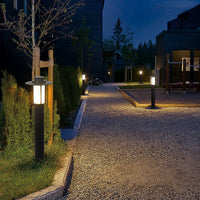 Luminara | Elegant Modern Minimalist LED Landscape Bollard Light 4