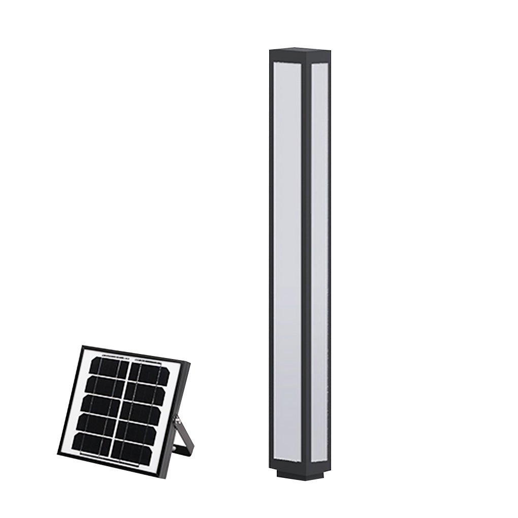 Luminara | Elegant Modern Outdoor LED Garden Bollard Light