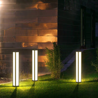 Luminara | Elegant Modern Outdoor LED Garden Bollard Light 2
