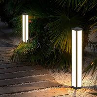 Luminara | Elegant Modern Outdoor LED Garden Bollard Light 3