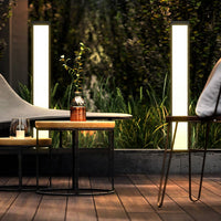 Luminara | Elegant Modern Outdoor LED Garden Bollard Light 4
