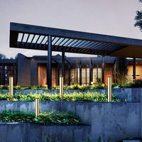 Luminara | Elegant Modern Outdoor LED Garden Bollard Light 5