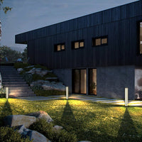 Luminara | Elegant Modern Outdoor LED Garden Bollard Light 6