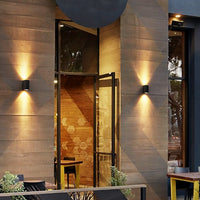 Luminara | Elegant Modern Outdoor Up and Down Wall Light Fixture 0