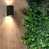 Luminara | Elegant Modern Outdoor Up and Down Wall Light Fixture 6