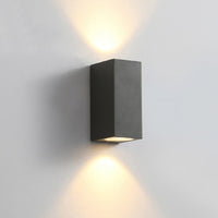 Luminara | Elegant Modern Outdoor Up and Down Wall Light Fixture 7