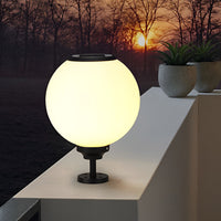 Luminara | Elegant Modern Solar LED Outdoor Gate Pillar Light 2