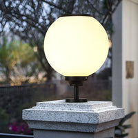 Luminara | Elegant Modern Solar LED Outdoor Gate Pillar Light 5