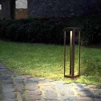 Luminara | Elegant Modern Solar Pathway Bollard Light 1