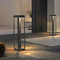 Luminara | Elegant Modern Solar Pathway Bollard Light 3