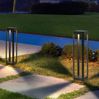 Luminara | Elegant Modern Solar Pathway Bollard Light 4