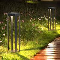 Luminara | Elegant Modern Solar Pathway Bollard Light 5