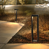 Luminara | Elegant Modern Solar Pathway Bollard Light 6
