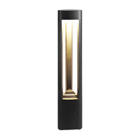 Luminara | Elegant Three-Sided LED Bollard Light for Outdoor Spaces 10