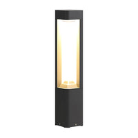 Luminara | Elegant Three-Sided LED Bollard Light for Outdoor Spaces 11