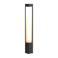 Luminara | Elegant Three-Sided LED Bollard Light for Outdoor Spaces 12