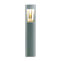 Luminara | Elegant Three-Sided LED Bollard Light for Outdoor Spaces 16