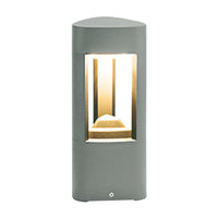 Luminara | Elegant Three-Sided LED Bollard Light for Outdoor Spaces 17