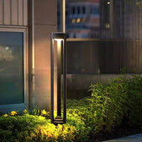 Luminara | Elegant Three-Sided LED Bollard Light for Outdoor Spaces 7
