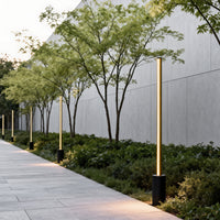 Luminara | Elegant Waterproof LED Linear Outdoor Floor Lamp 3