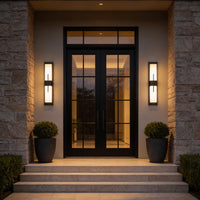 Luminara | Elegant Waterproof Large Outdoor Wall Light Fixture 1
