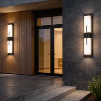 Luminara | Elegant Waterproof Large Outdoor Wall Light Fixture 2
