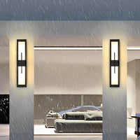 Luminara | Elegant Waterproof Large Outdoor Wall Light Fixture 7