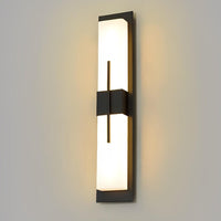 Luminara | Elegant Waterproof Large Outdoor Wall Light Fixture 8