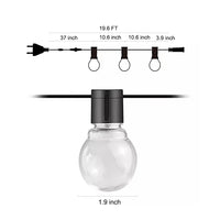 Luminara | Elegant Waterproof Solar LED String Lights for Outdoor Decor 8
