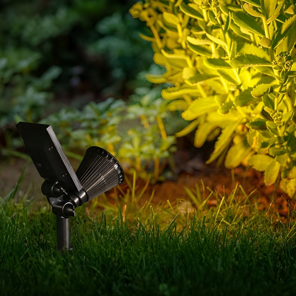 Luminara | Elegant Waterproof Solar Powered Landscape Spotlights