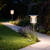 Luminara | Modern Eco-Friendly Solar Bug Zapper Garden Lamp 3
