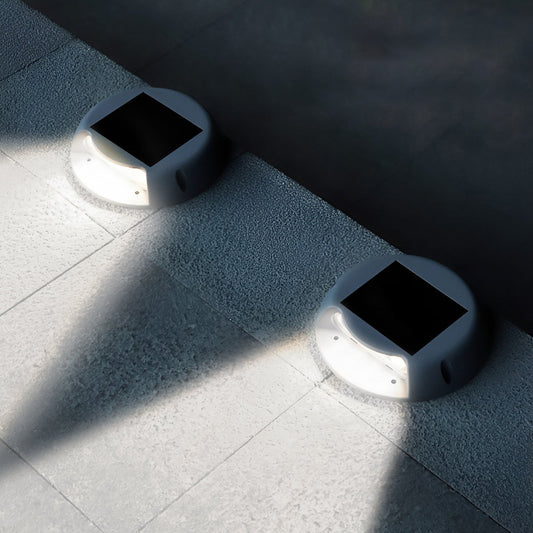 Luminara | Modern Solar-Powered Embedded Deck Lights for Outdoor Safety 0