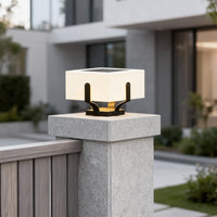 Luminara | Modern Waterproof LED Outdoor Brick Pillar Light 1