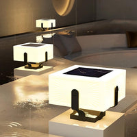 Luminara | Modern Waterproof LED Outdoor Brick Pillar Light 4