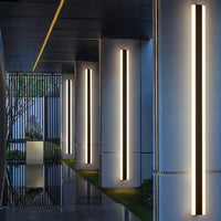 Luminara | Modern Waterproof Stainless Steel Outdoor Wall Sconce 0