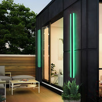 Luminara | Modern Waterproof Stainless Steel Outdoor Wall Sconce 6