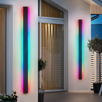 Luminara | Modern Waterproof Stainless Steel Outdoor Wall Sconce 8