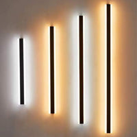 Luminara | Modern Waterproof Stainless Steel Outdoor Wall Sconce 9