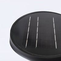 Luminara | Sleek Modern Black LED Bollard Landscape Light 6