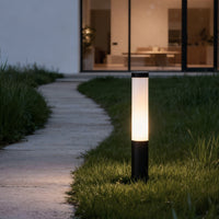 Luminara | Sleek Modern Cylindrical LED Landscape Bollard Light 3