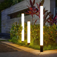 Luminara | Sleek Modern Cylindrical LED Landscape Bollard Light 5