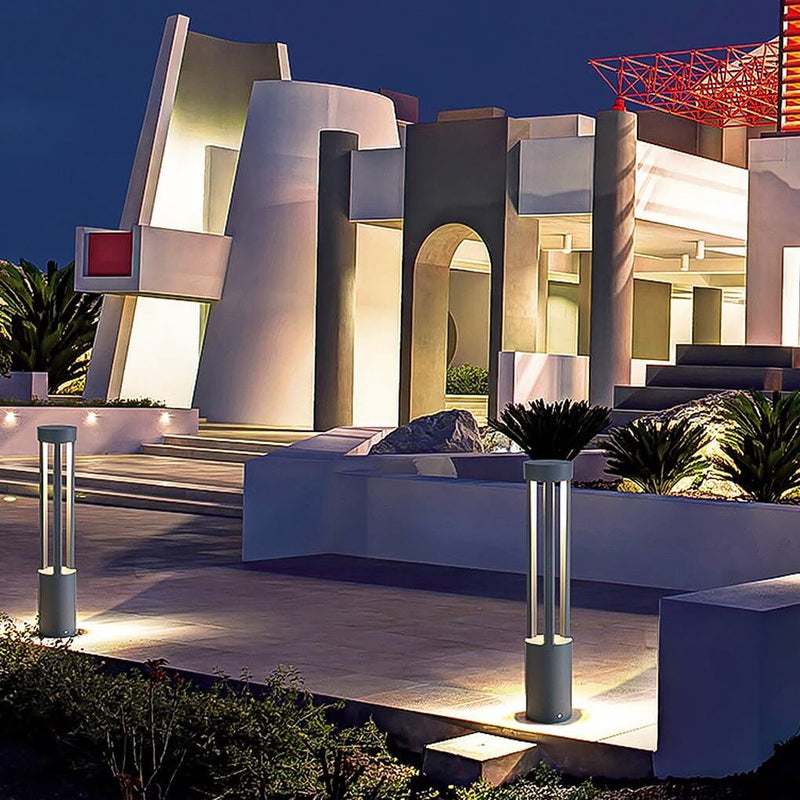 Luminara | Sleek Modern LED Bollard Path Landscape Light