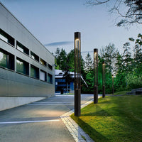 Luminara | Sleek Modern LED Bollard Path Landscape Light 6