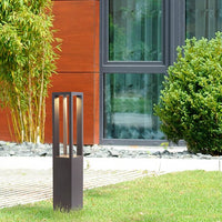 Luminara | Sleek Modern LED Bollard Path Landscape Light 8