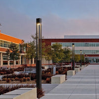 Luminara | Sleek Modern LED Bollard Path Landscape Light 9