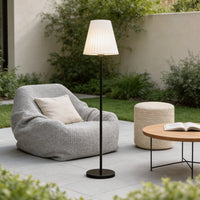 Luminara | Sleek Modern Outdoor LED Floor Lamp with RGB Lighting 1