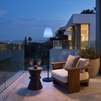 Luminara | Sleek Modern Outdoor LED Floor Lamp with RGB Lighting 3