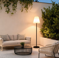 Luminara | Sleek Modern Outdoor LED Floor Lamp with RGB Lighting 4